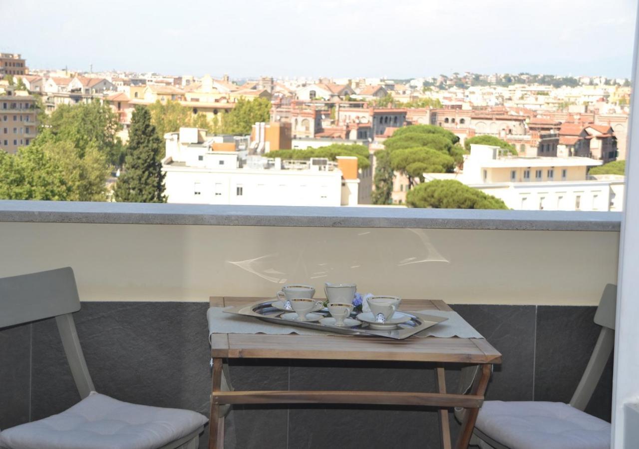 5-Rooms Apartment Rome Exterior photo